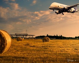 Beluga_XL_landing_Bremen
