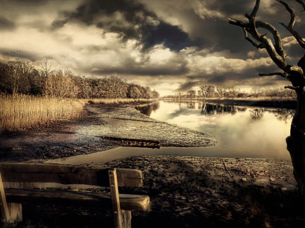Natur-Landschften